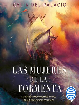 cover image of Las mujeres de la tormenta